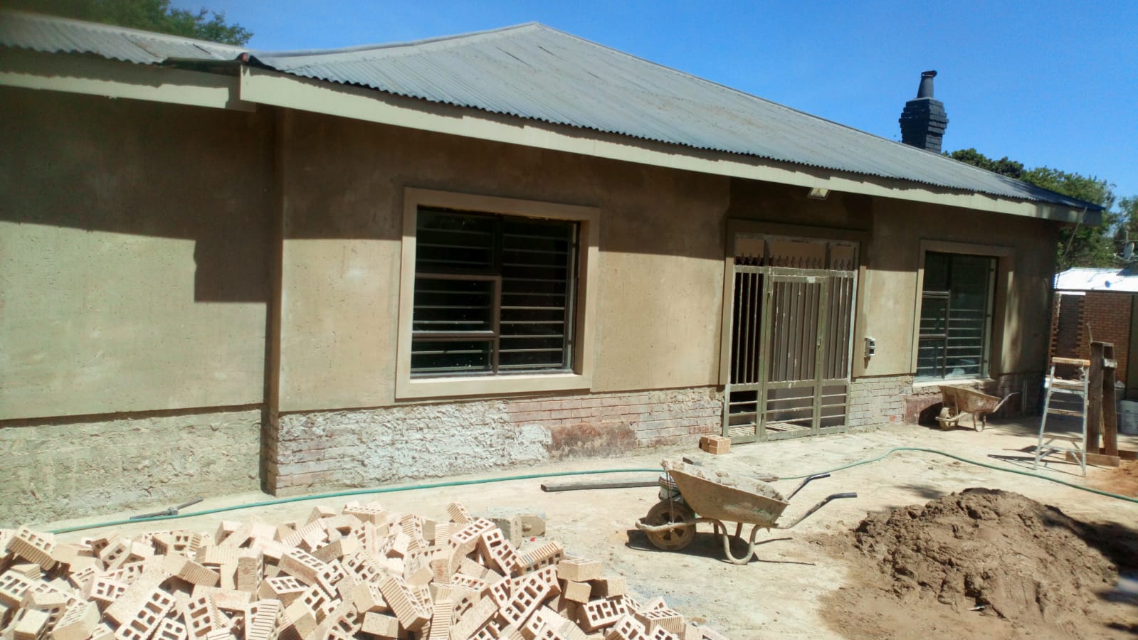 House construction Denzhe projects