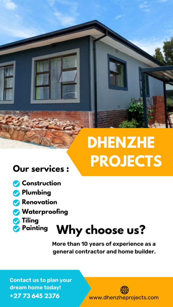 Denzhe projects home page