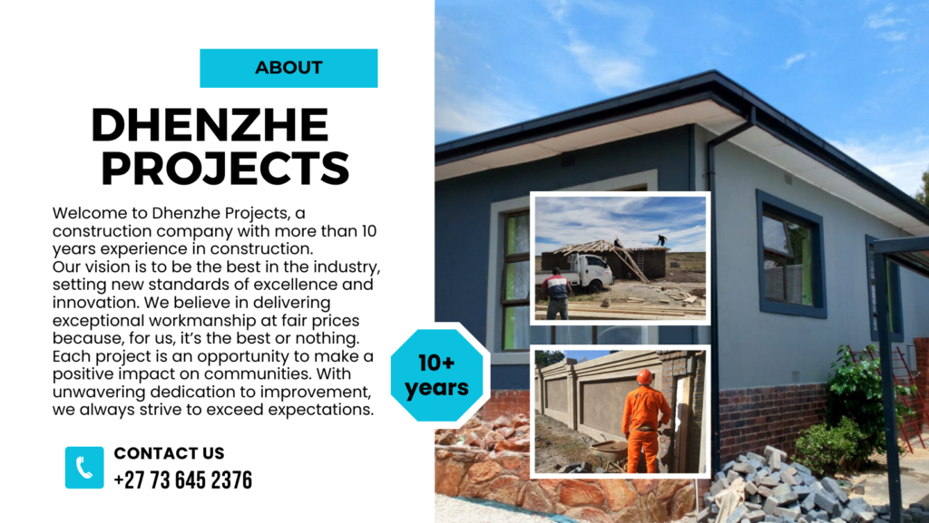 About Denzhe projects: construction company