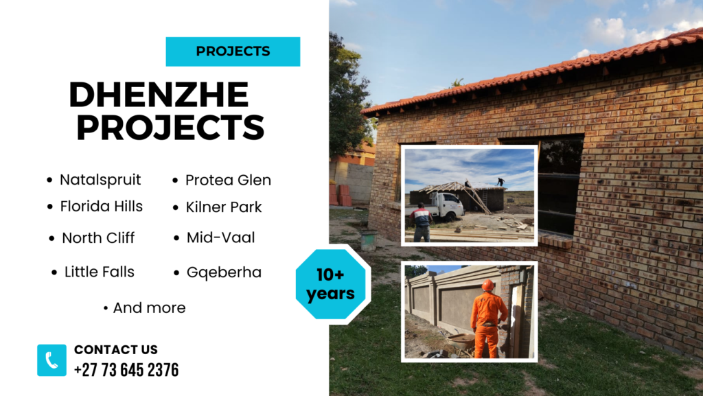 Denzhe projects